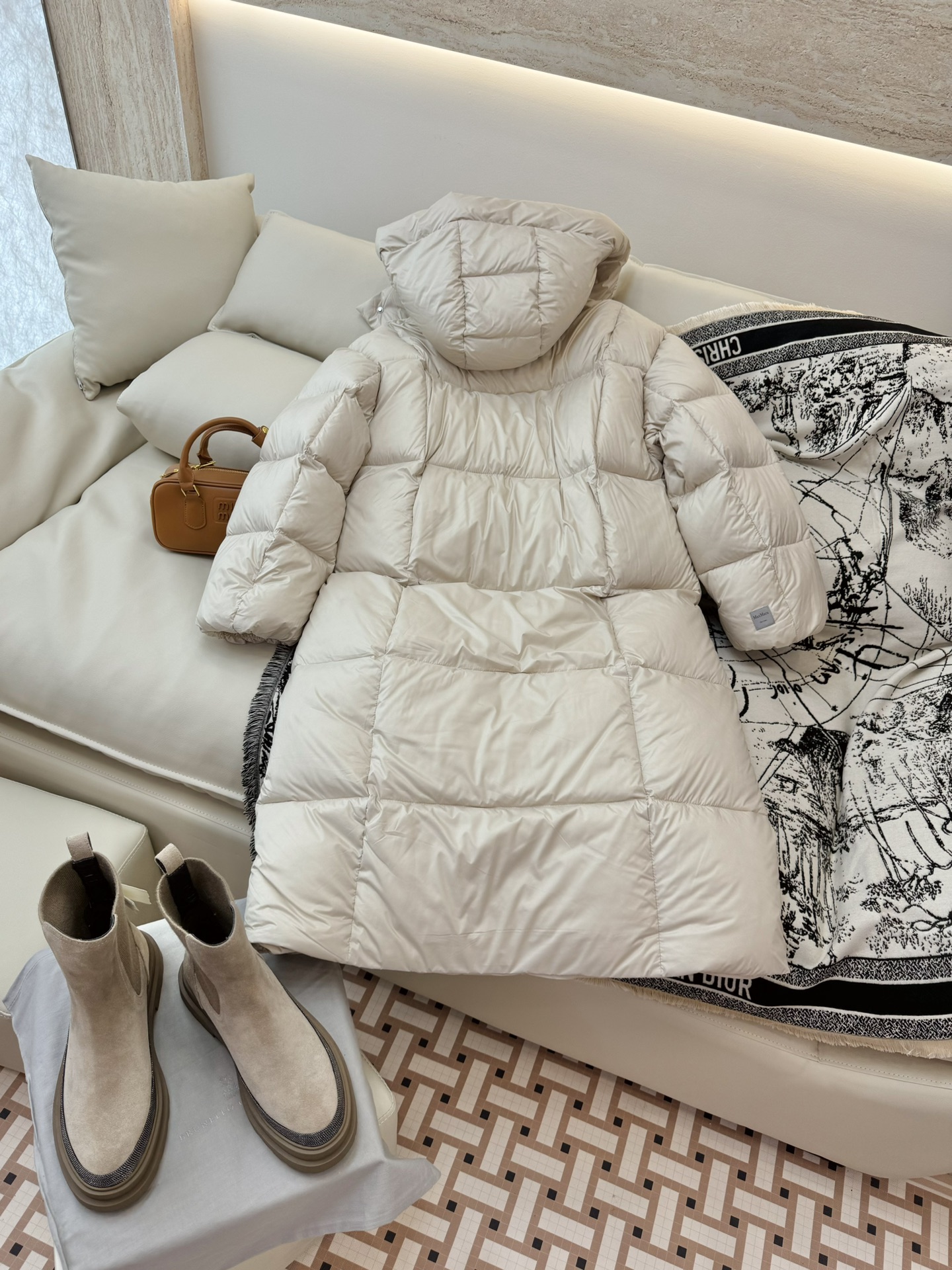 Max Mara Down Jackets